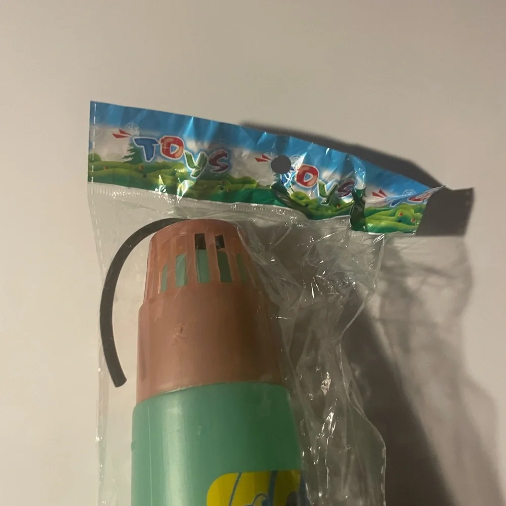 Echo Microphone Toy New Sealed Choice Of 2 Colors Musical Music Fun Old School